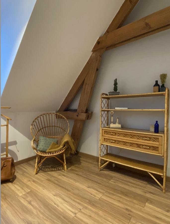 La Cour Verte Chambres D'Hotes Montépilloy Extérieur photo
