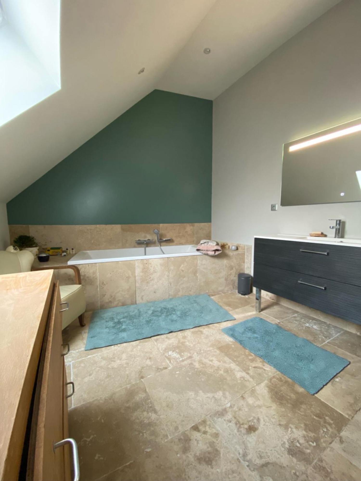 La Cour Verte Chambres D'Hotes Montépilloy Extérieur photo